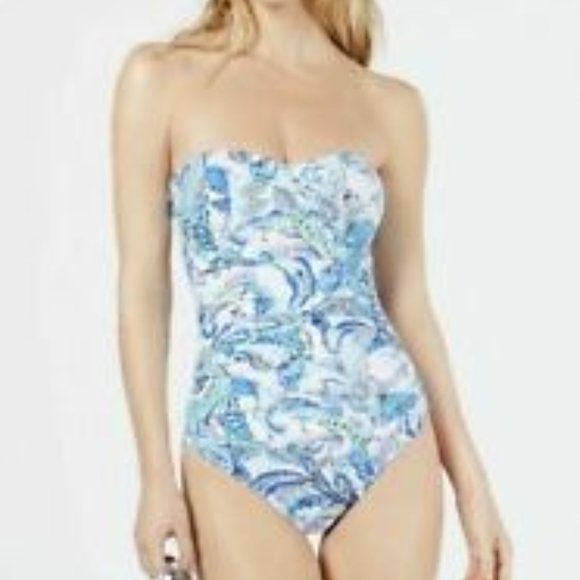 LRL Fiesta Paisley One Piece Swim Suit - Picture 11 of 11